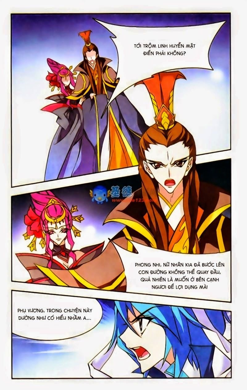 mỹ hình yêu tinh đại hỗn chiến ngoại truyện chapter 126 7