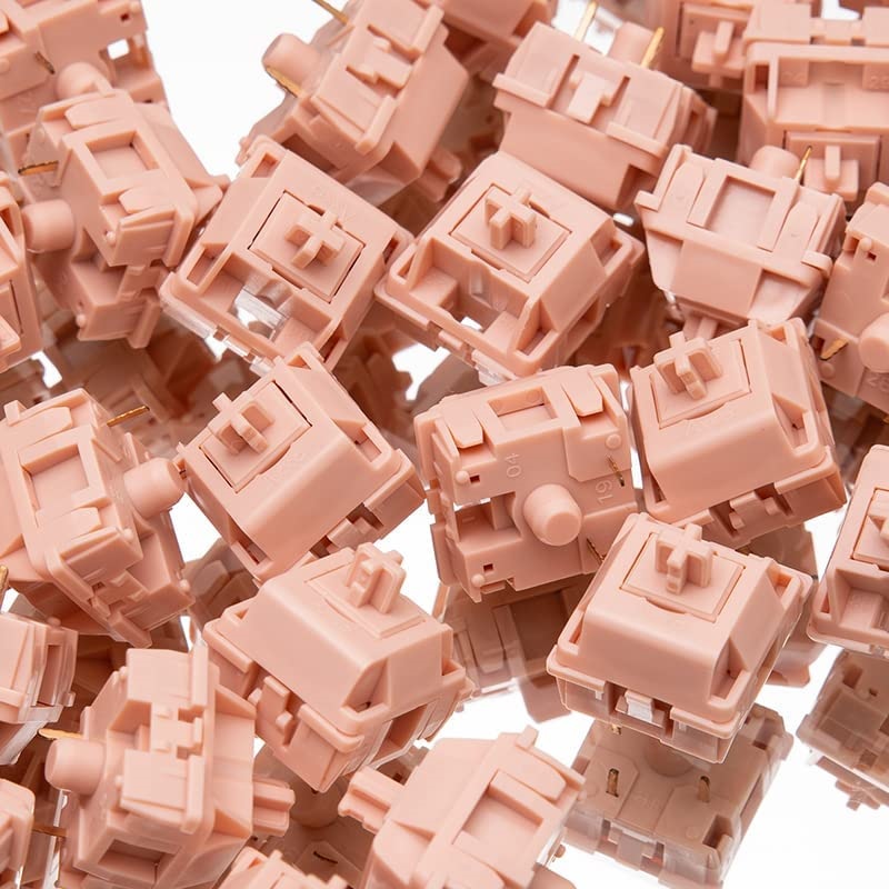 [Bộ 45 Switch/Pack] Công tắc thay thế bàn phím cơ AKKO CS Switch - POM (Pink/Brown/Silver)_Mới, hàng chính hãng