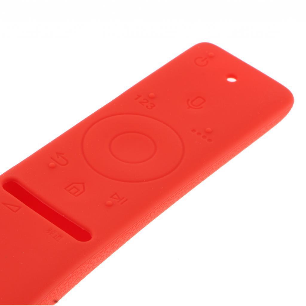 2X Silicone Case For   Voice Version Remote Control red