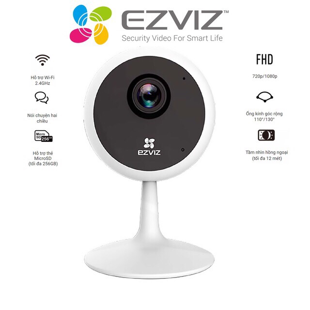 CAMERA IP WIFI EZVIZ C1C-B 1080P H.265 2021-HÀNG CHÍNH HÃNG