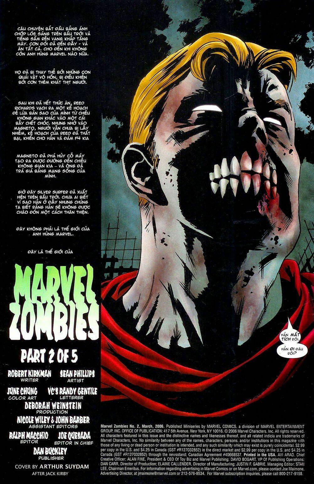 marvel zombies chapter 2 1