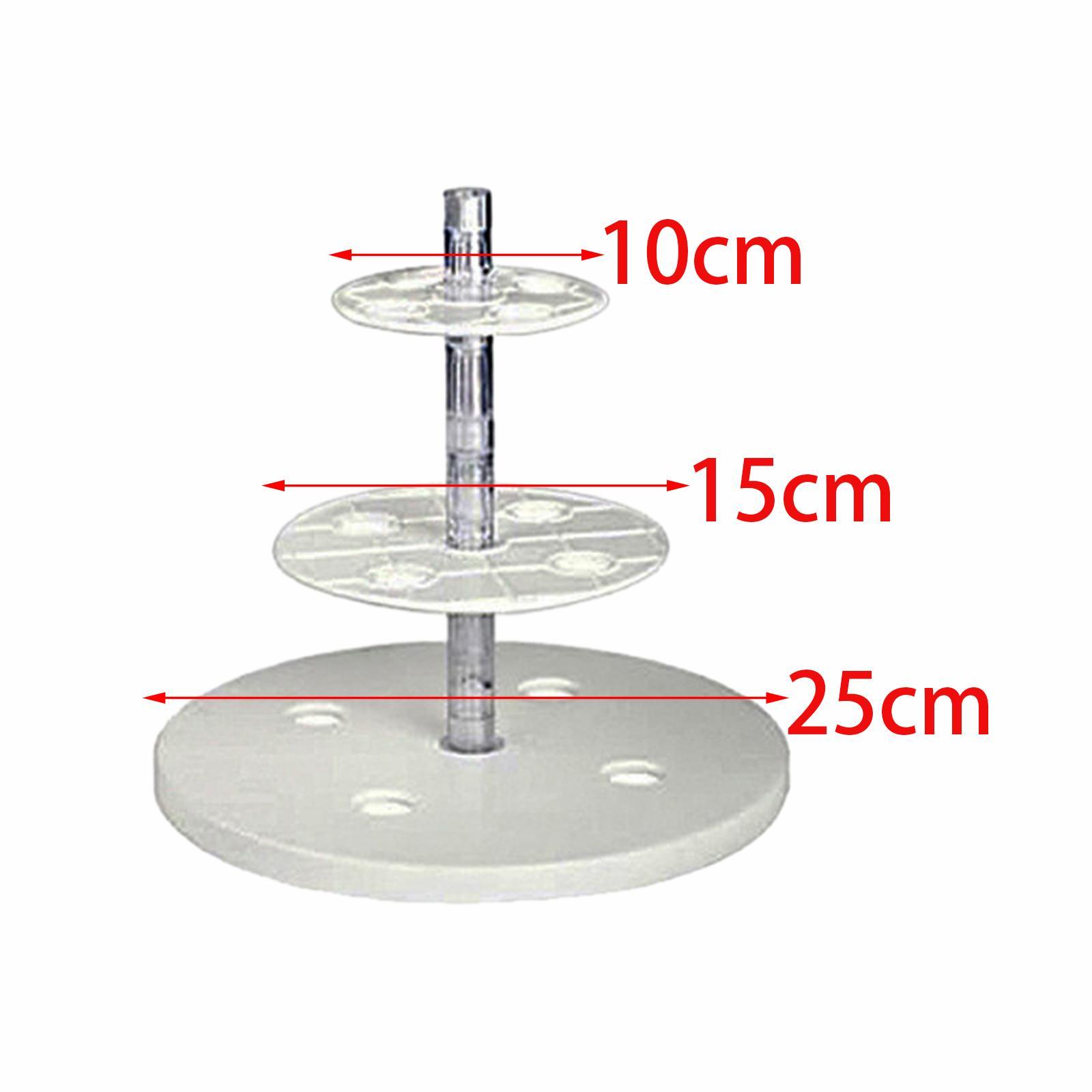 3 Tier Cake Stand Dessert Stand Tier Cake Support for Birthday Wedding Party