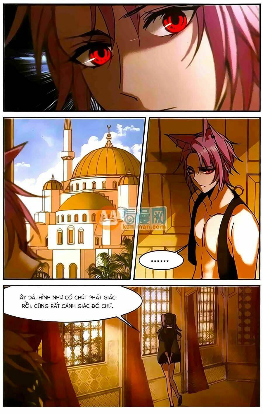 huyết tộc cấm vực chapter 85 7