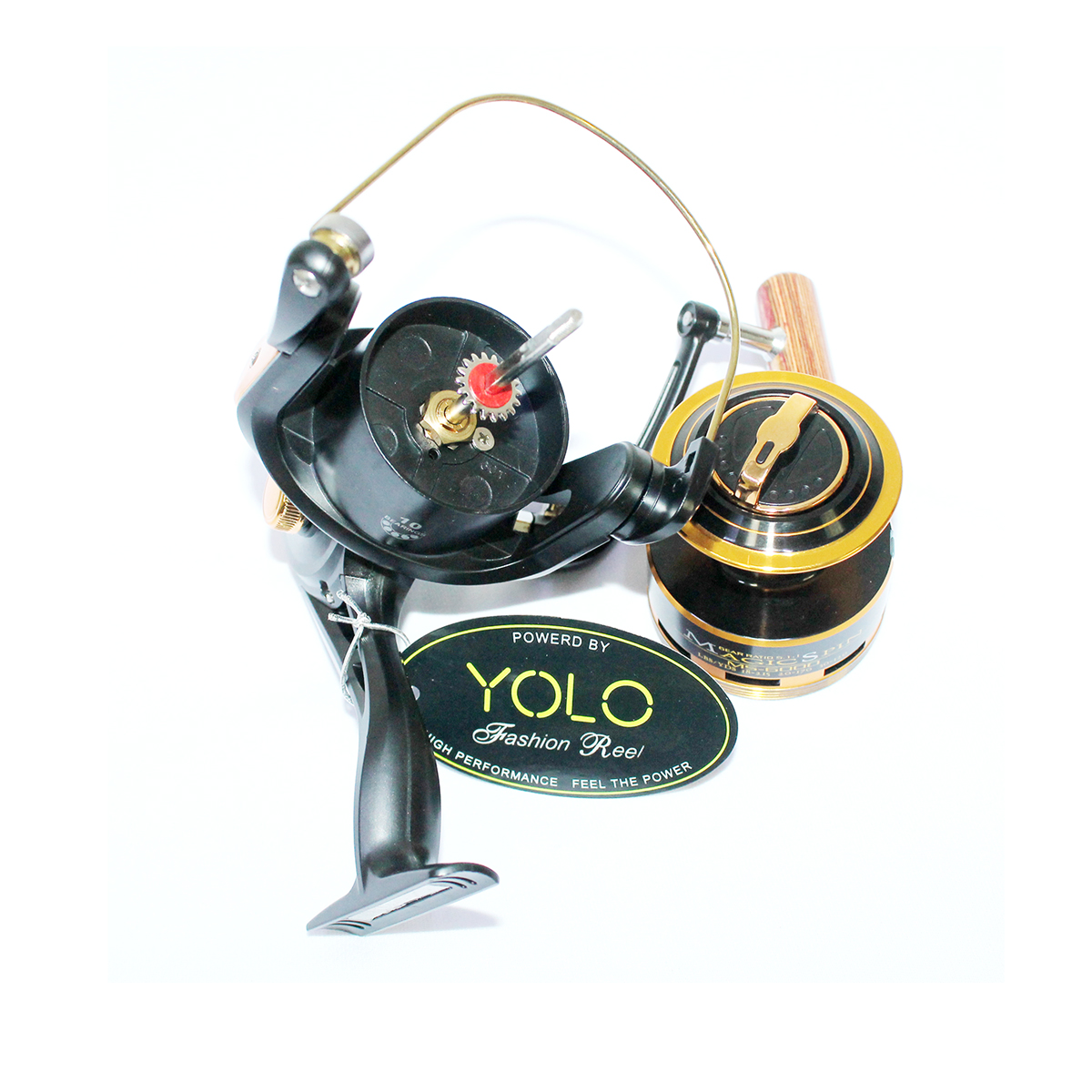 Máy Câu Cá Yolo MS 6000 Magic Spin
