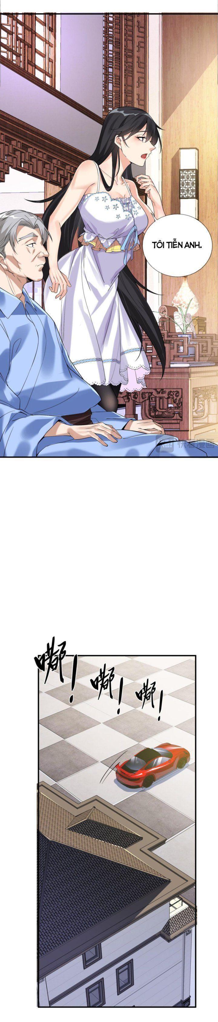 bạch phú mỹ lão bà của ta chapter 1 34