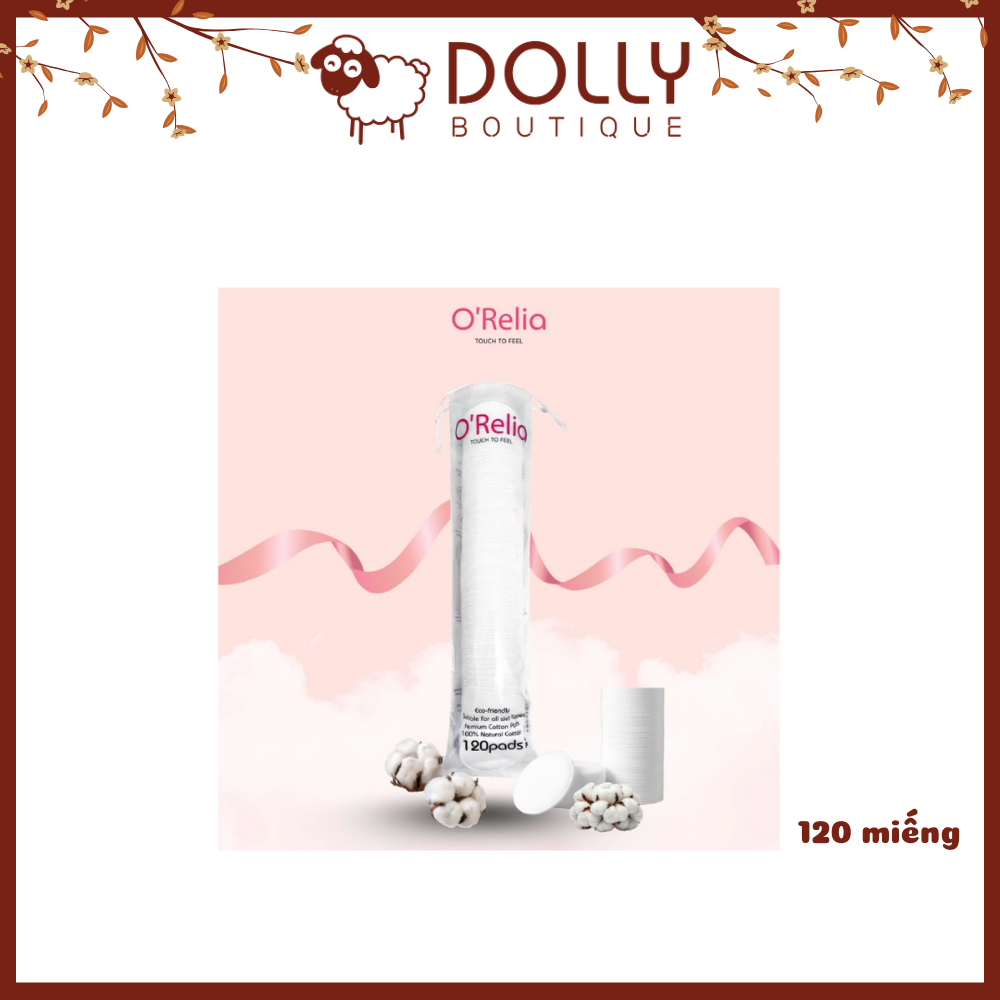 Bông Tẩy Trang Orelia 120M