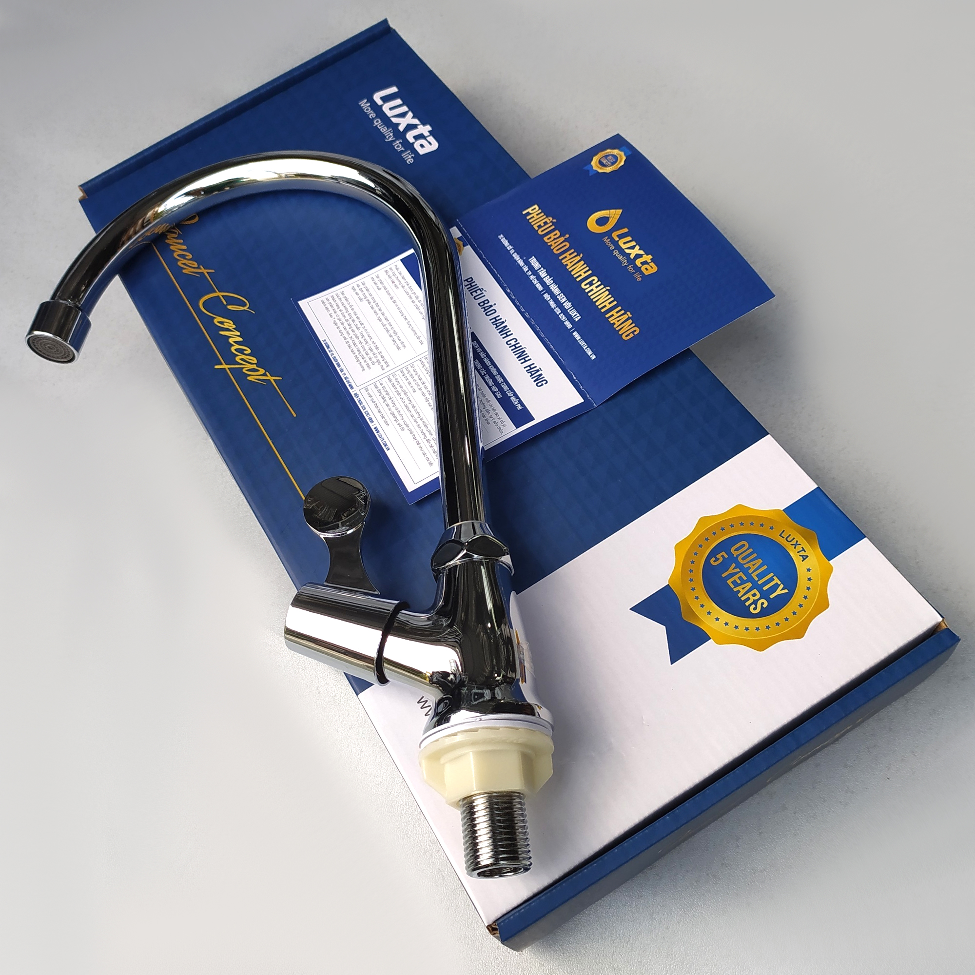 COMBO Chậu Inox 1 Hộc Có Chân Kèm Kệ Úp Chén Đa Năng - Gồm chậu, chân, kệ chén 1 tầng hoặc 2 tầng, vòi Luxta lạnh, tặng rổ rút, dây cấp, keo lụa