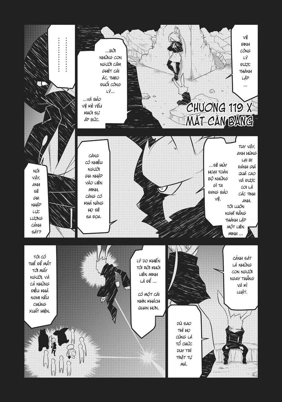 Zannen Jokanbu Black General-San Chapter 119 3