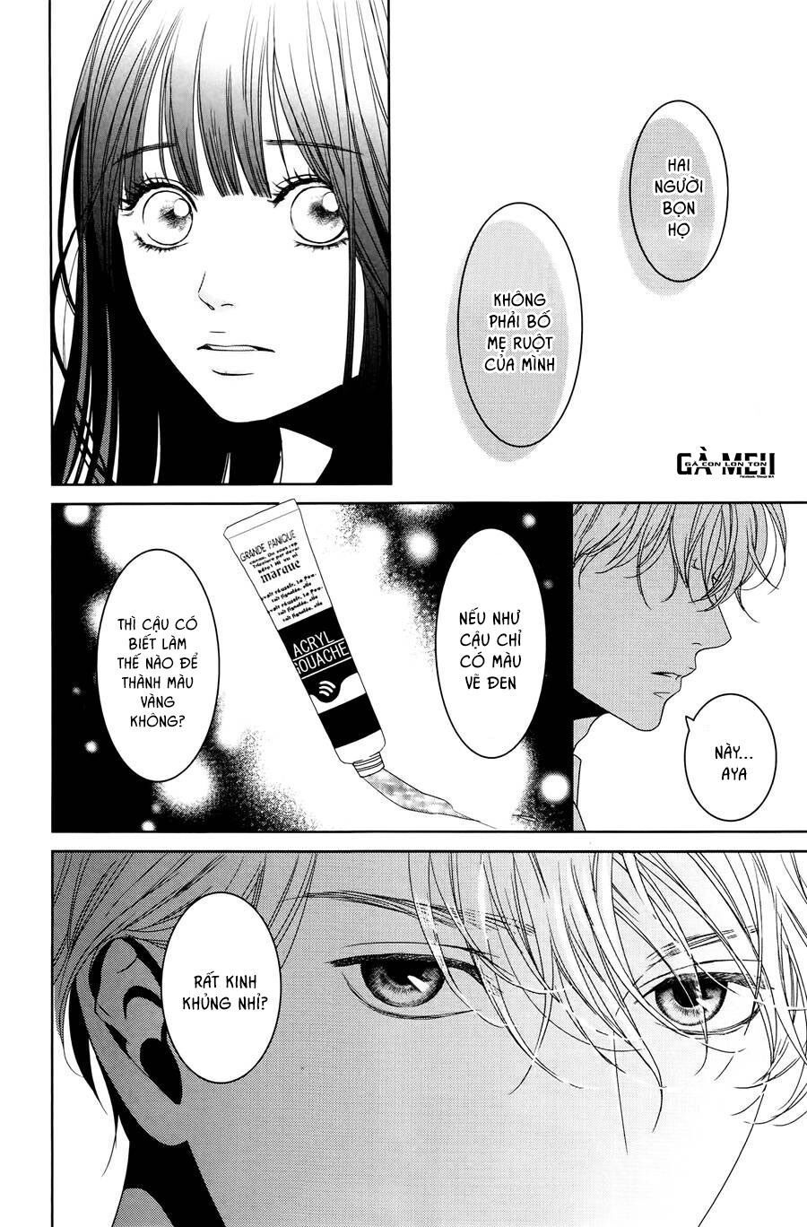 kuchibiru ni kimi no iro chapter 4 36
