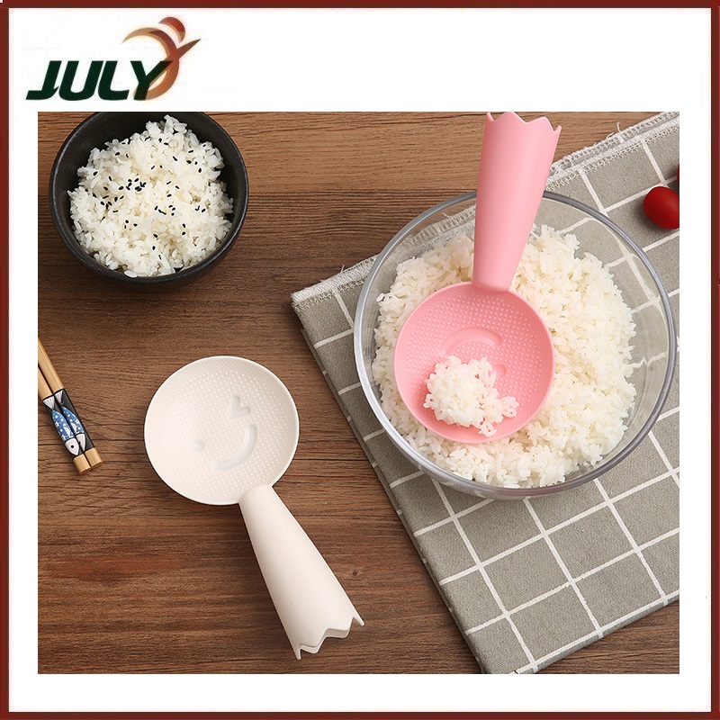 Muỗng múc cơm hình mặt cười - JL