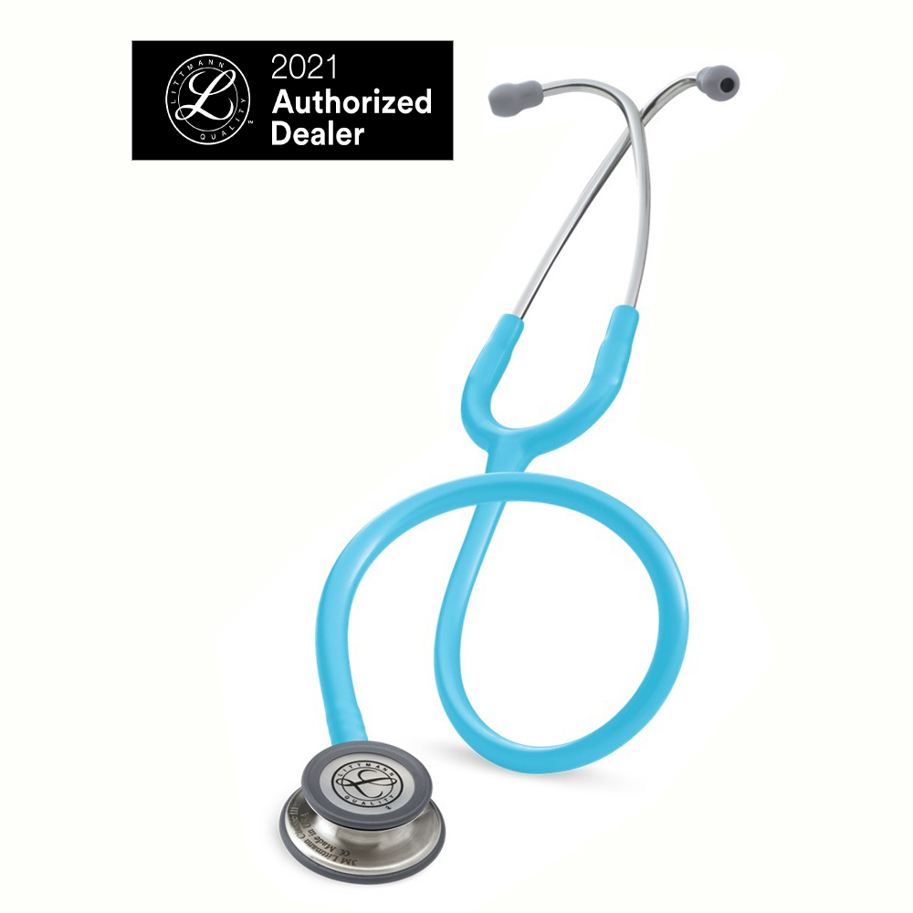 Ống nghe 3M Littmann Classic III màu xanh ngọc lam, 27 inch, 5835