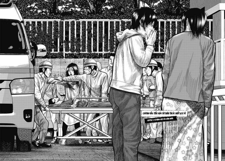 detchiage - thầy giáo sát nhân chapter 3 4