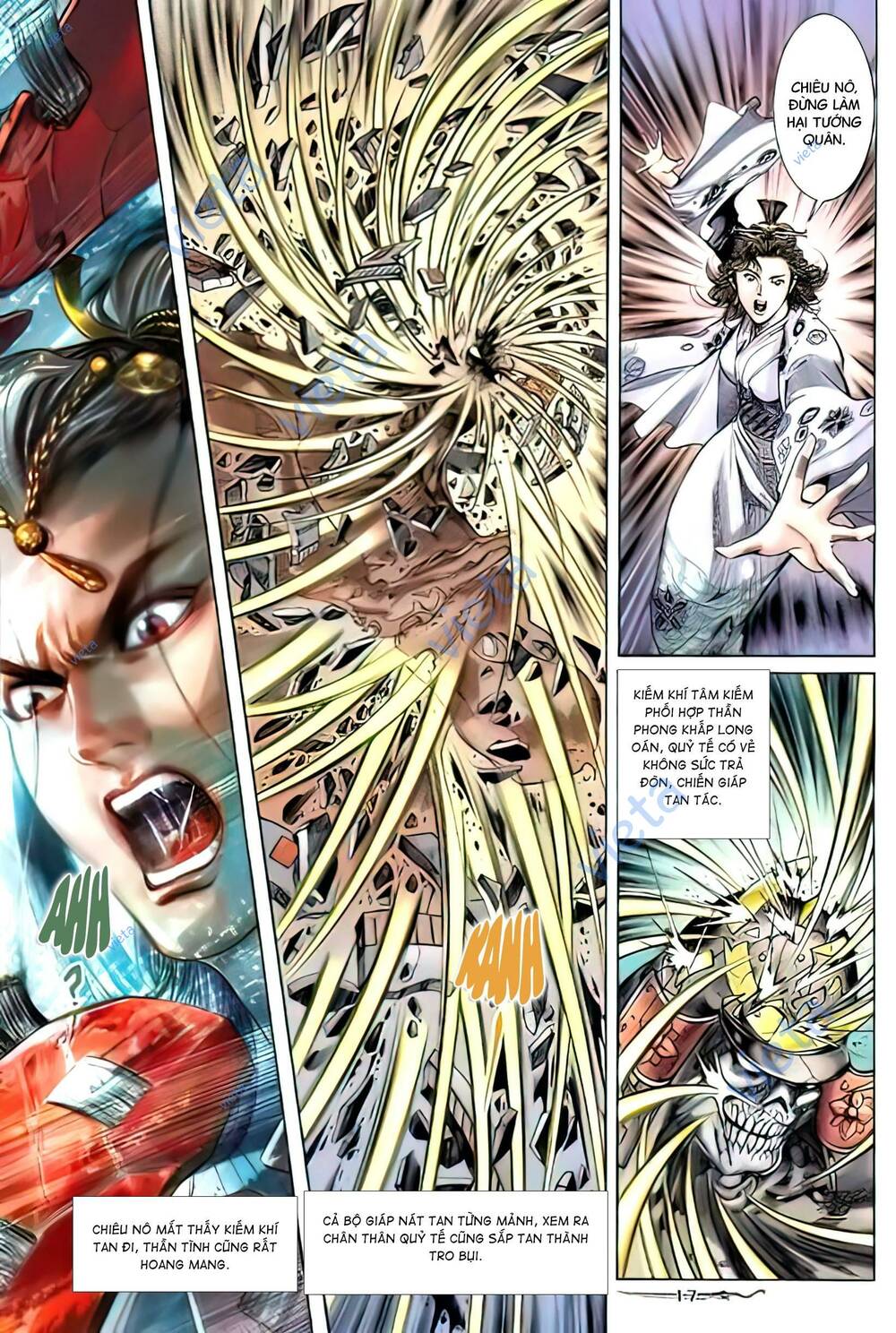 tân đại tích lịch chapter 18 17