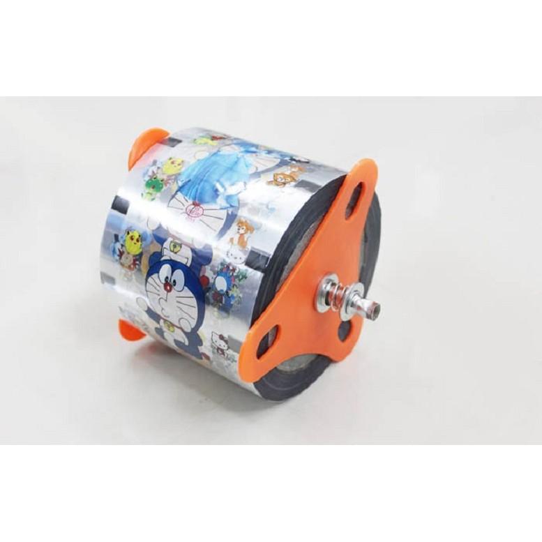 Cuộn keo dán miệng ly nước mía, ly trà sữa,...dán được 2000 ly