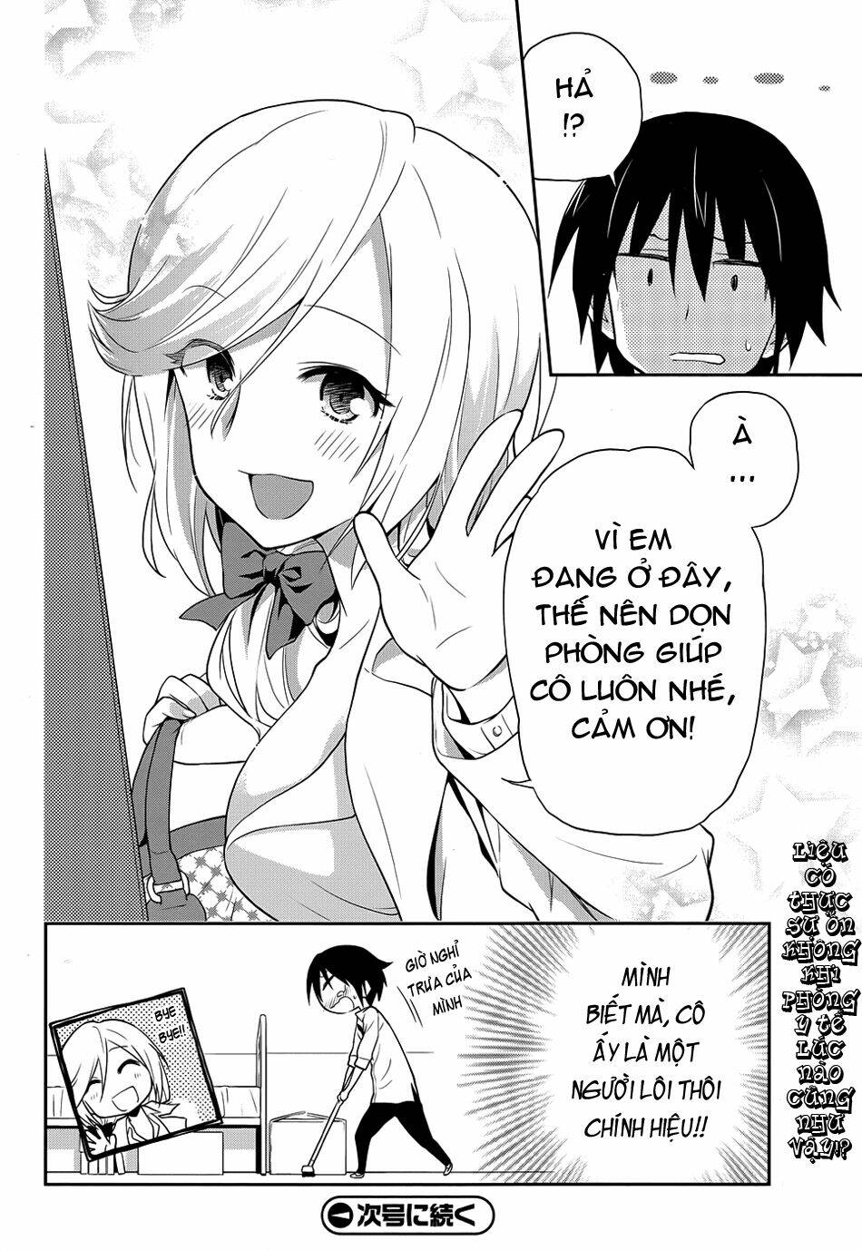 kisei kanojo sana - parasistence sana chapter 5.5 15