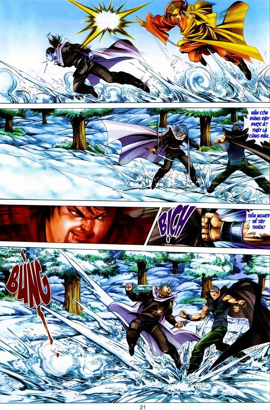 tuyệt thế vô song chapter 112 21