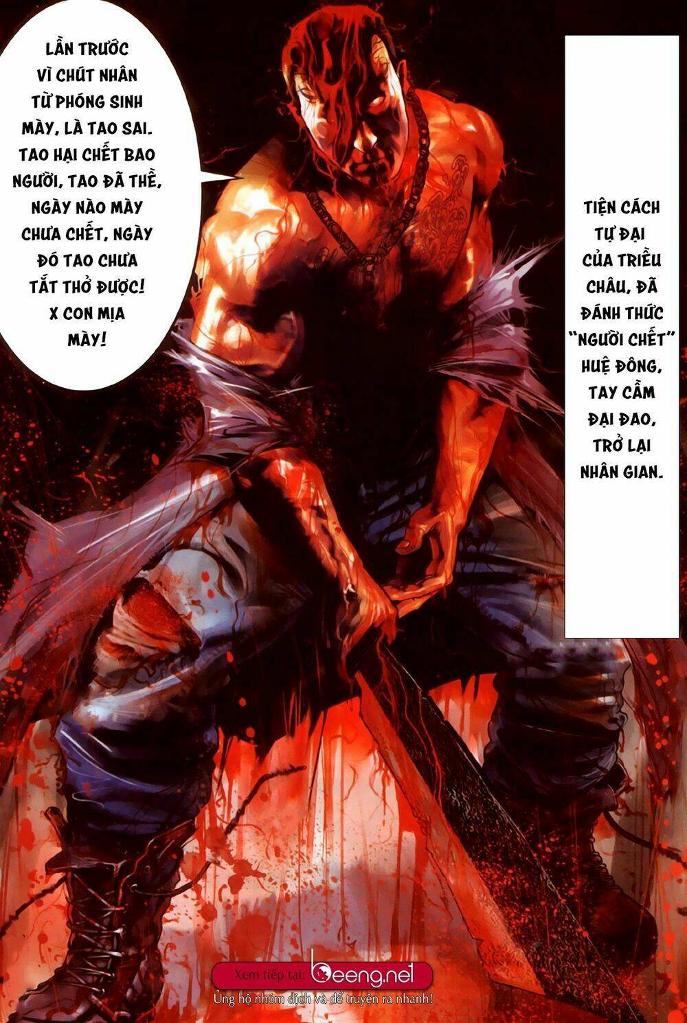 hỏa hồng niên đại hắc cốt đường chapter 326 14