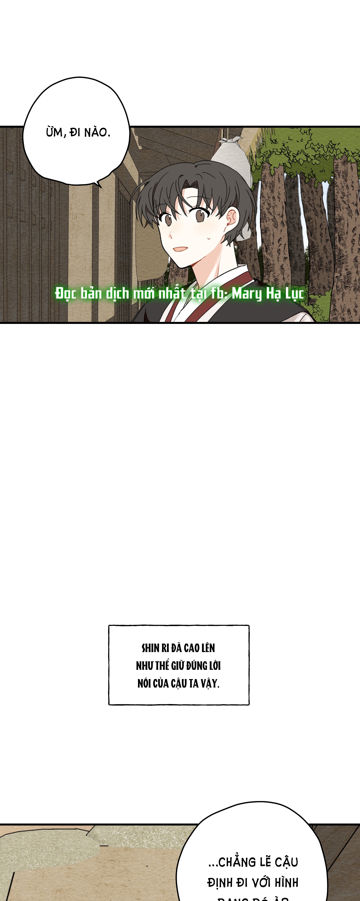 [18+] con đường hoa chuông vàng - liên kiều rơi chốn này chapter 6.2 17