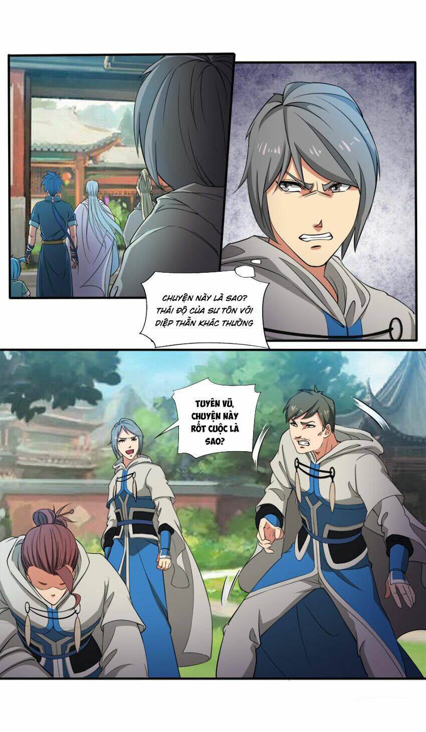 cửu tinh thiên thần quyết chapter 107 13