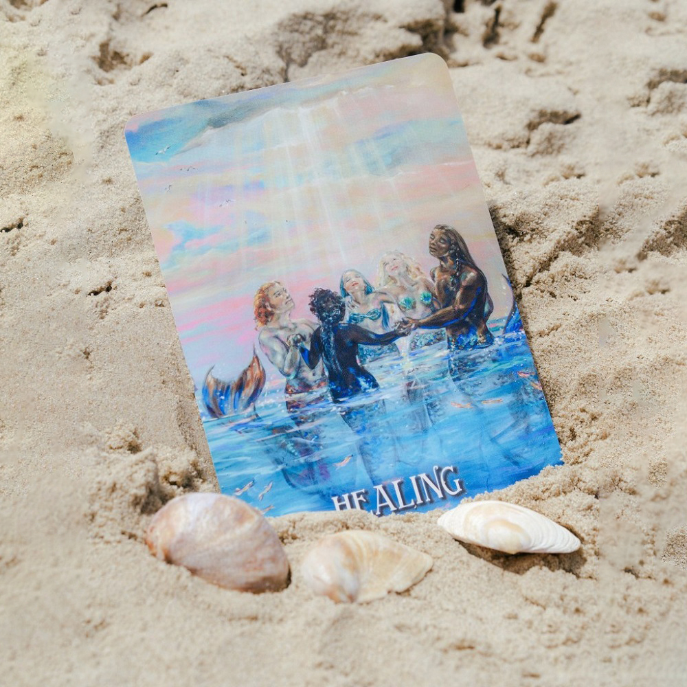 Bài Oracle Messages From The Mermaids 44 Lá Bài Tặng File Tiếng Anh Và Đá Thanh