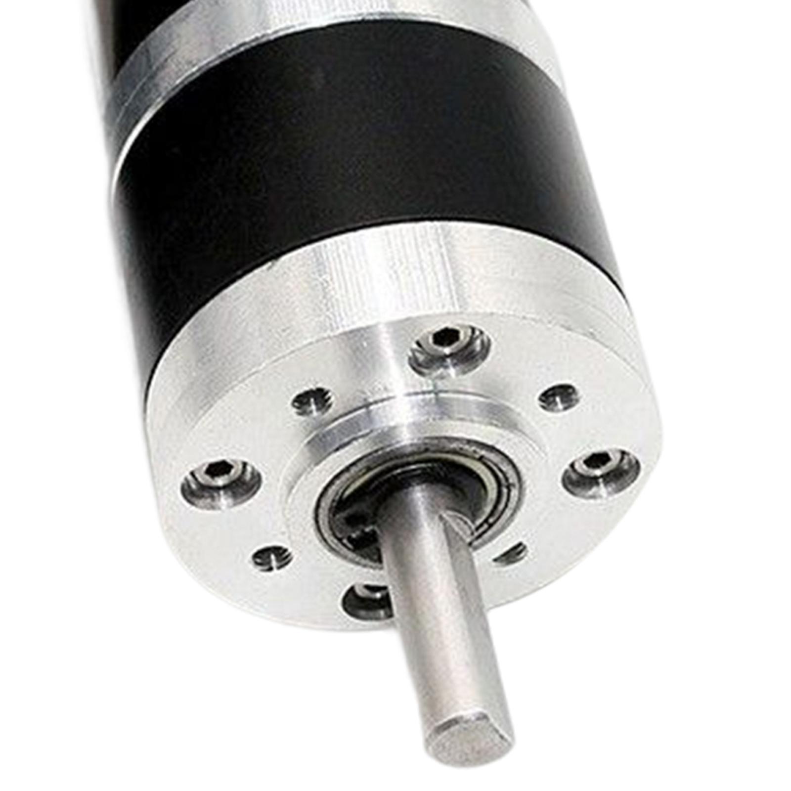 Speed Reduction Geared Motor Reversible Metal Electric Motor for Robot Car Accessory