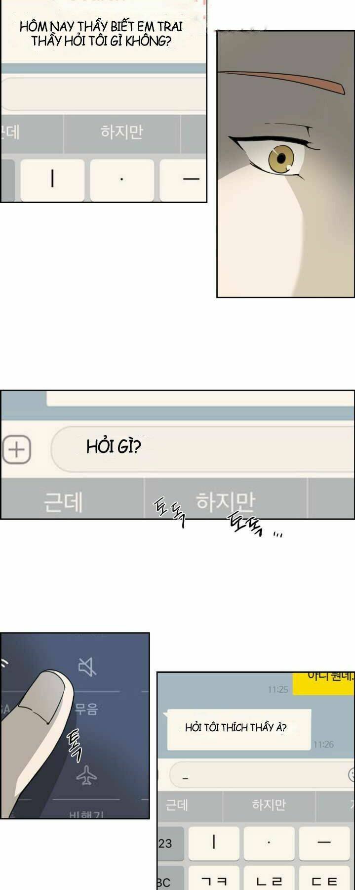 anh tôi, thầy cậu chapter 10 27