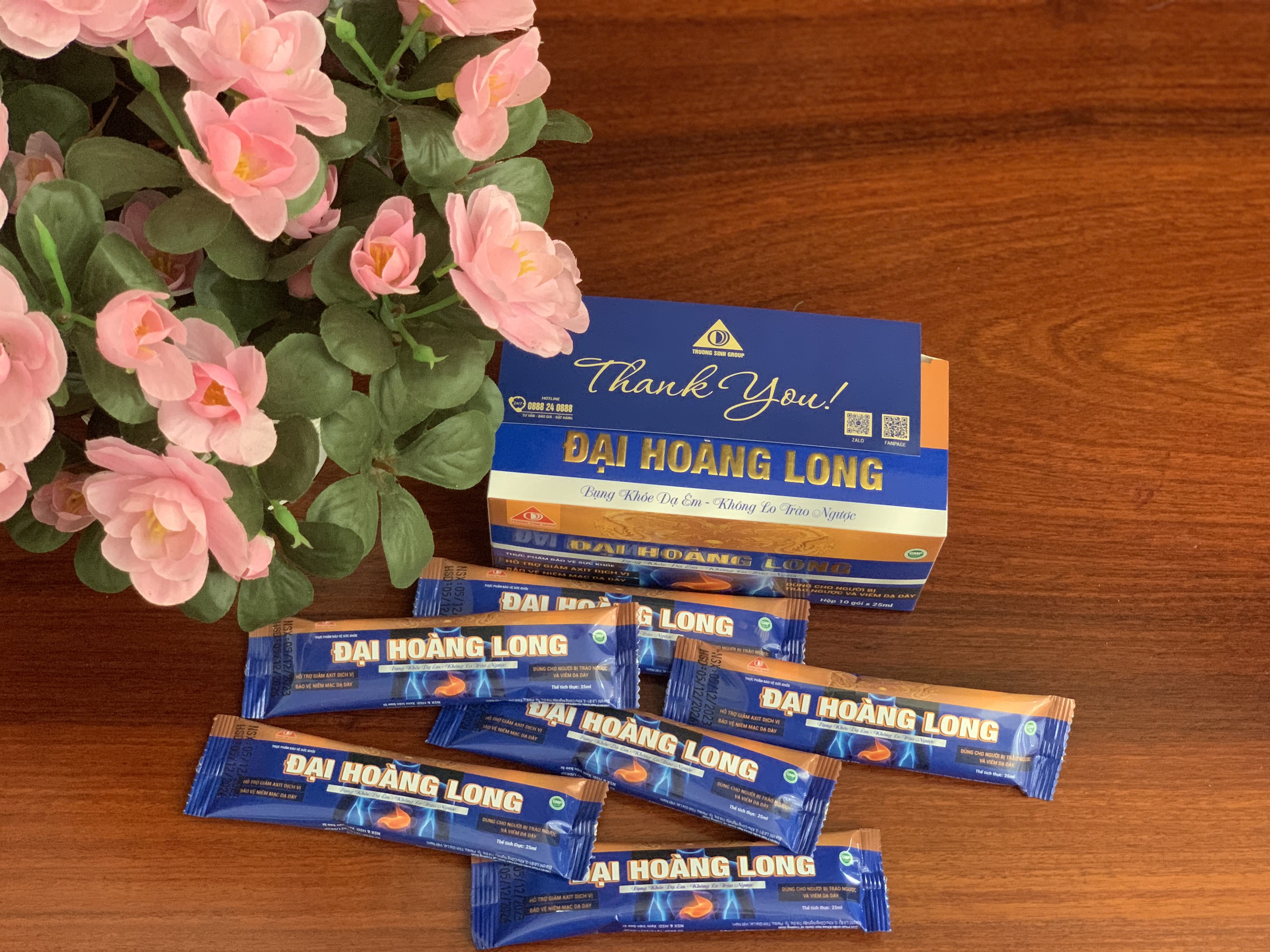 Đại Hoàng Long - Hỗ trợ viêm loét dạ dày, tá tràng