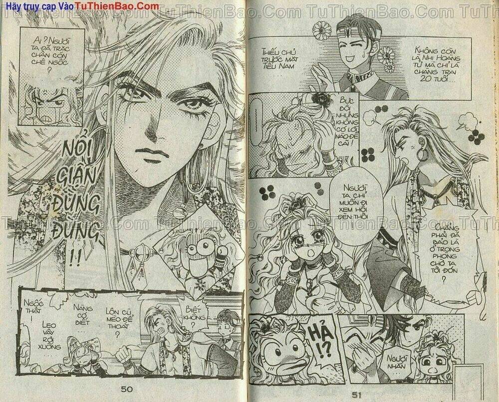 công chúa nam yên chapter 8 25