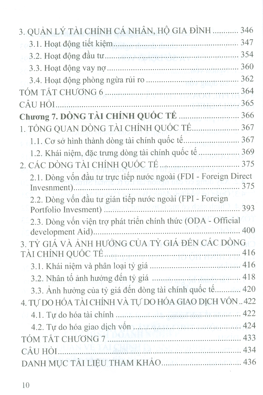 Giáo Trình Tài Chính Học (Học viện Ngân Hàng)