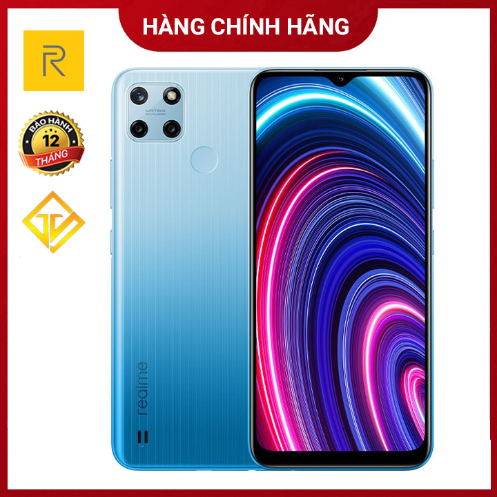 Điện Thoại Realme C25Y 4GB/128GB - Hàng Chính Hãng