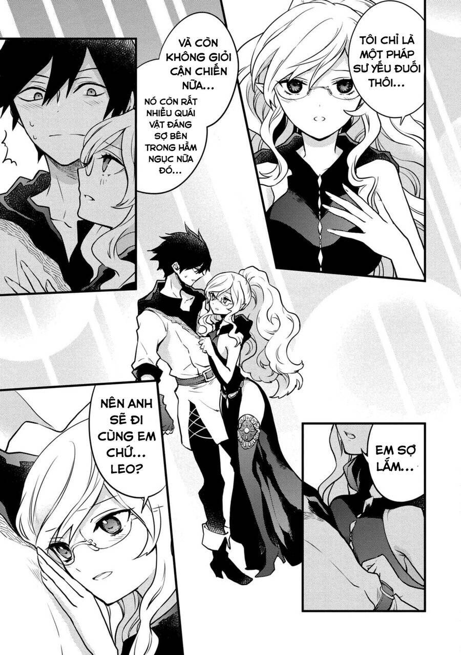 yamemasu tsugi no shokuba ha mao jo chapter 17.5 11