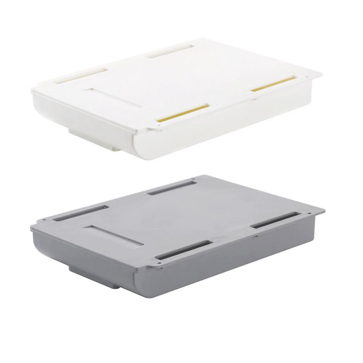 Ngăn Kéo Nhựa Nhỏ Mini, Khay Đựng Bút Gắn Treo Dưới Bàn Làm Việc Giúp Cất Giữ Gọn Gàng Bàn Làm Việc