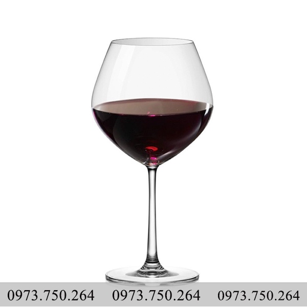 Ly uống vang đỏ 635ml - Bộ 6 ly vang Ocean