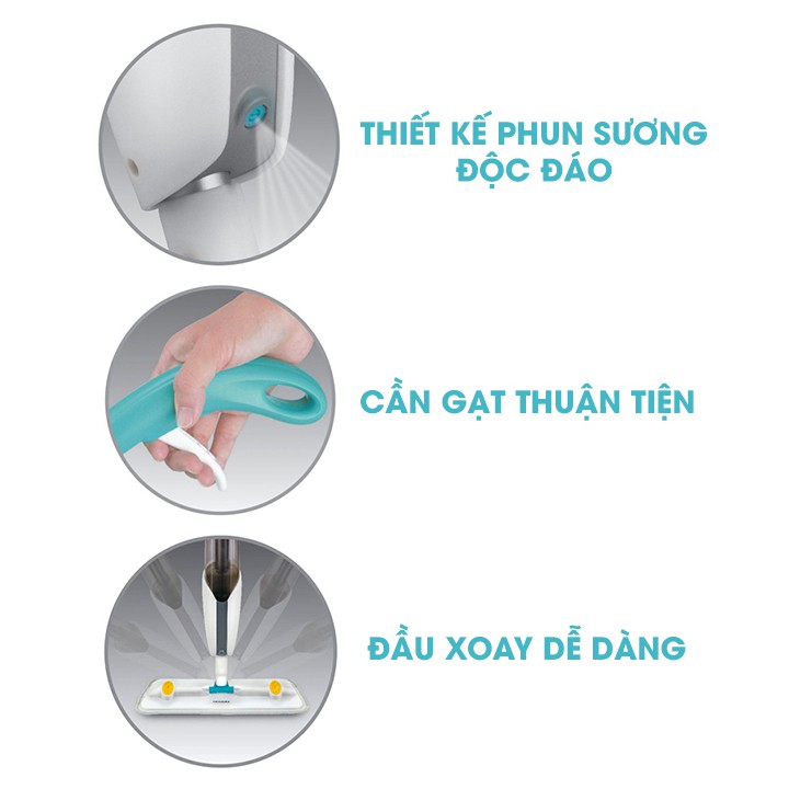 Cây Lau Nhà Xịt Nước ETM461