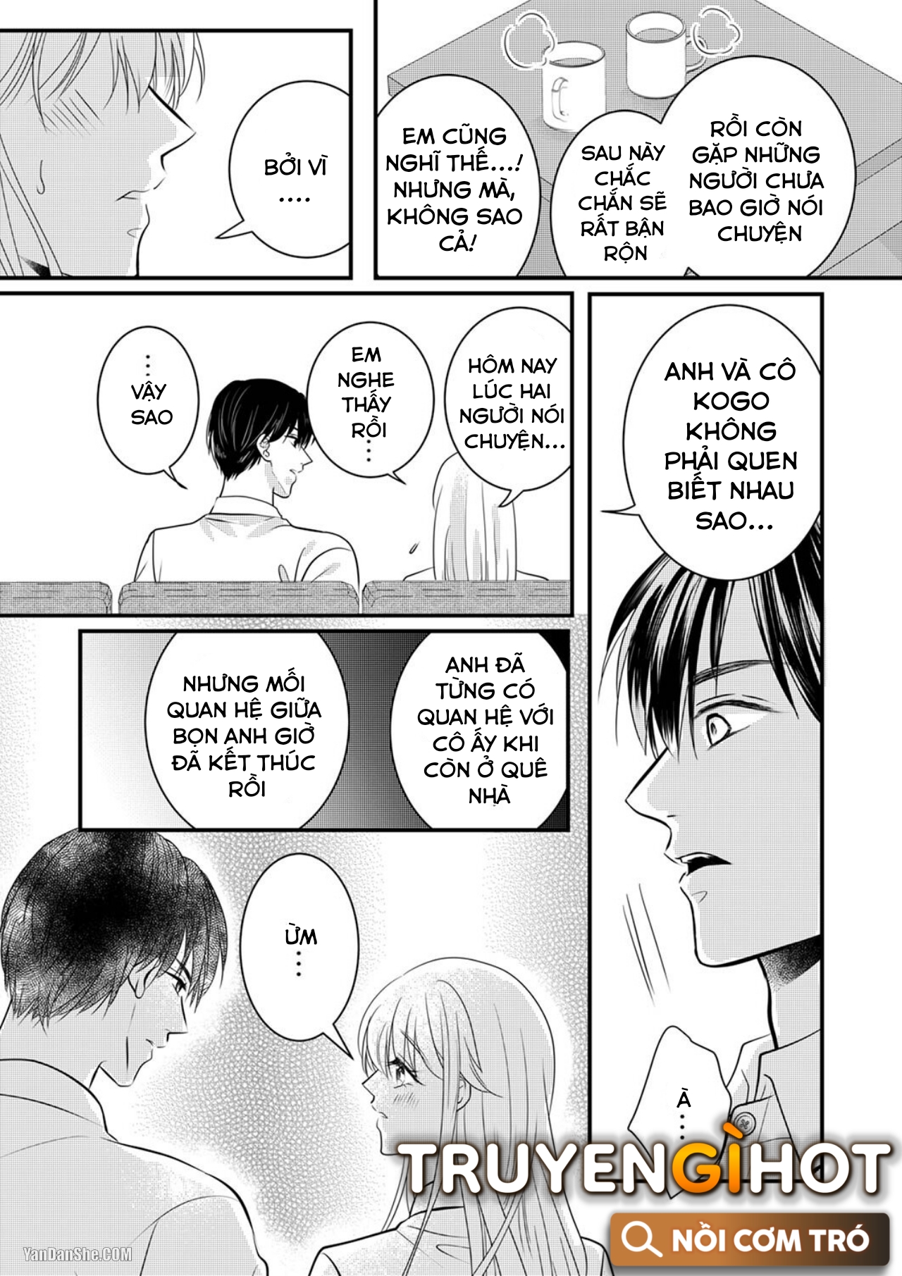 Vuốt Ve Da Thịt Của Người Yêu Mới Ngọt Ngào chapter 6.1 - Trang 7