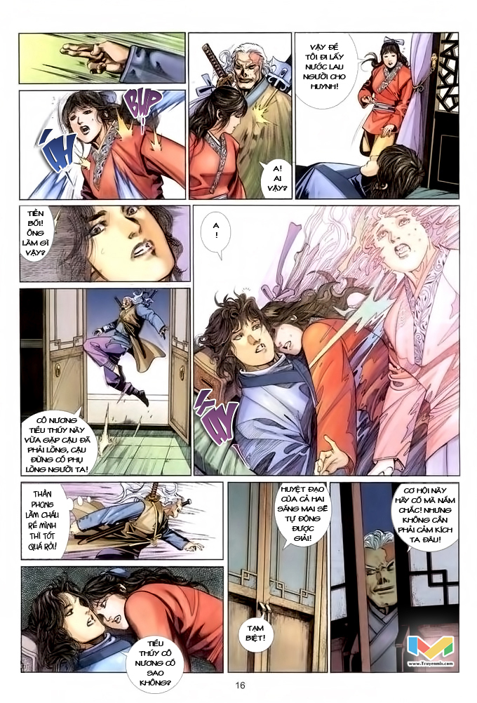 phong vân chapter 388 18