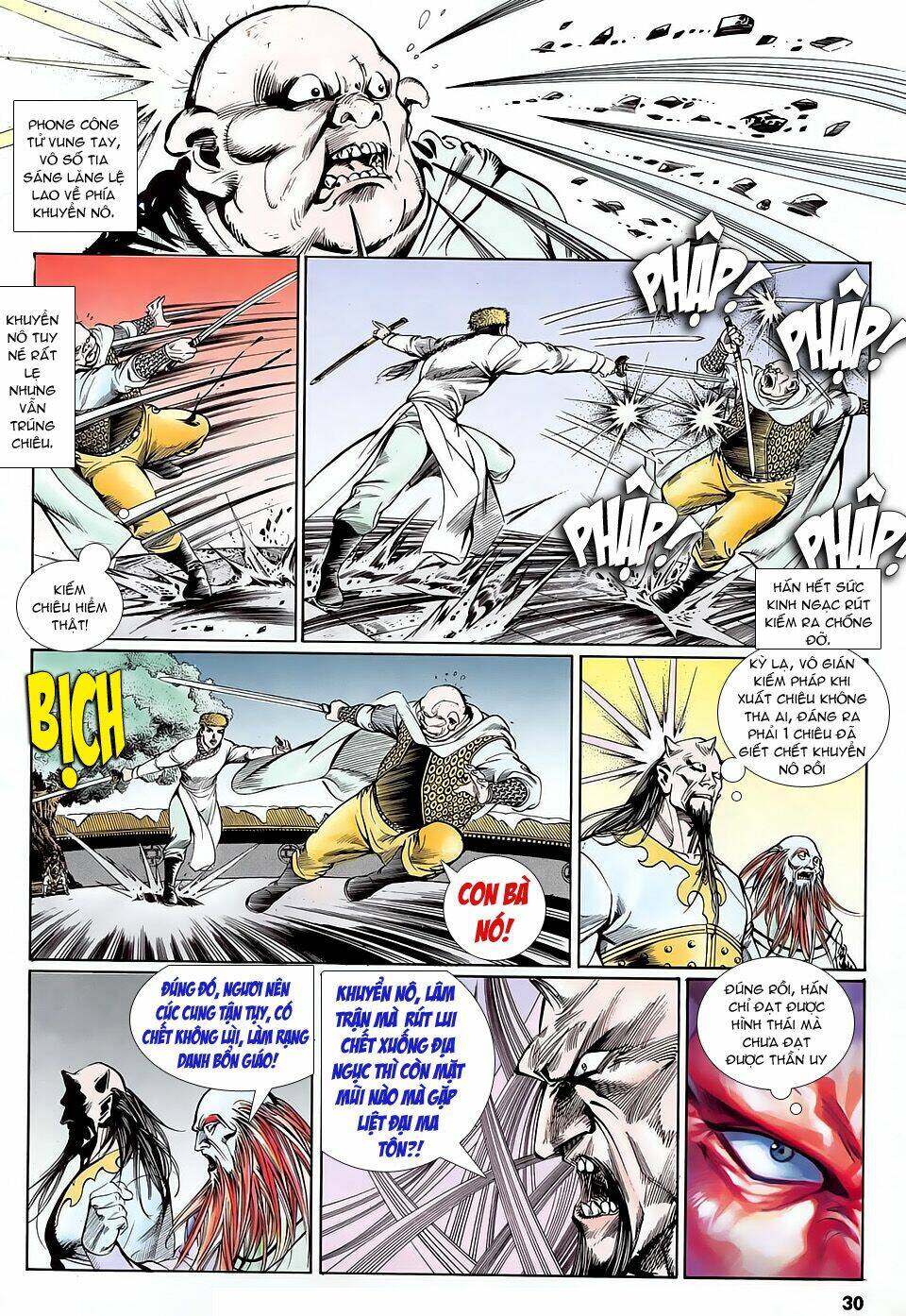 nghĩa dũng môn chapter 13 28