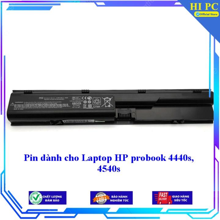Pin dành cho Laptop HP probook 4440s 4540s - Hàng Nhập Khẩu