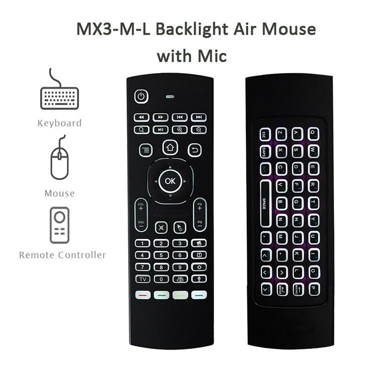 Chuột bay kiêm bàn phím W-Shark MX3 Blacklight có Mic