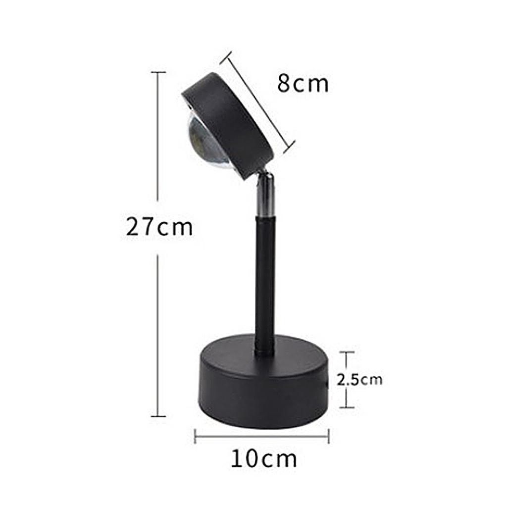 LED Projector Atmosphere Light USB Background Party Decoration