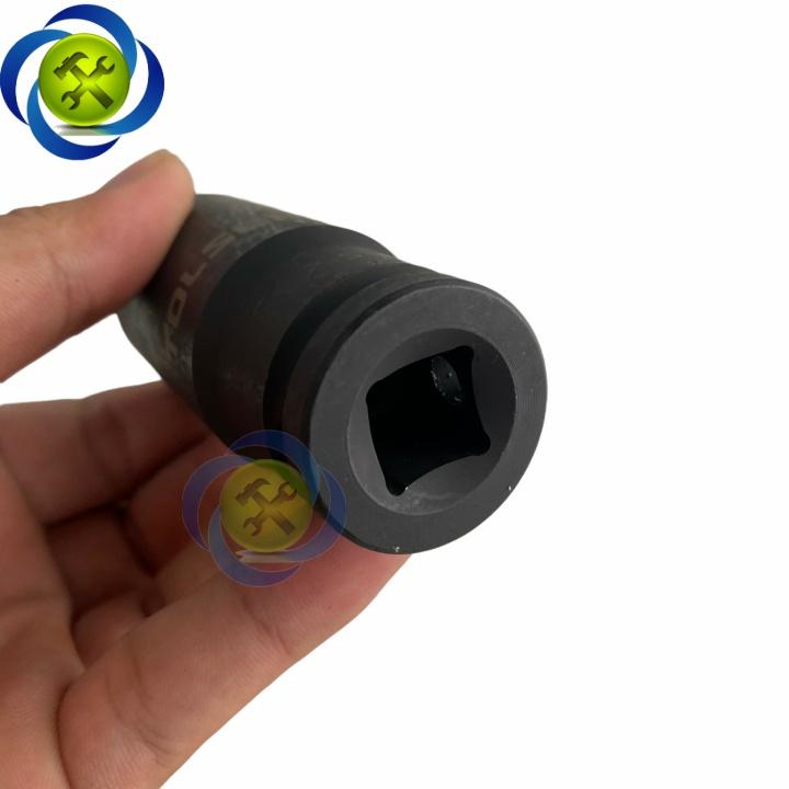 Tuýp 24mm 1/2 đen dài Tolsen 18274 loại 6 cạnh thép CR-MO