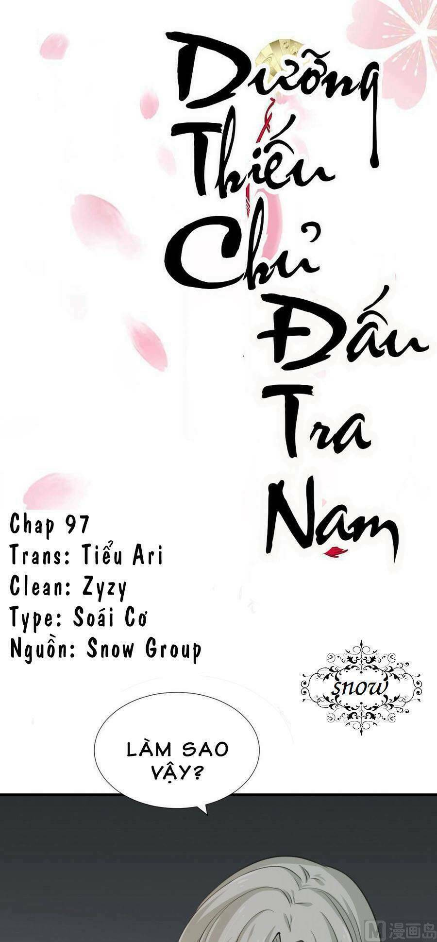 dưỡng thiếu chủ đấu tra nam chapter 97 2