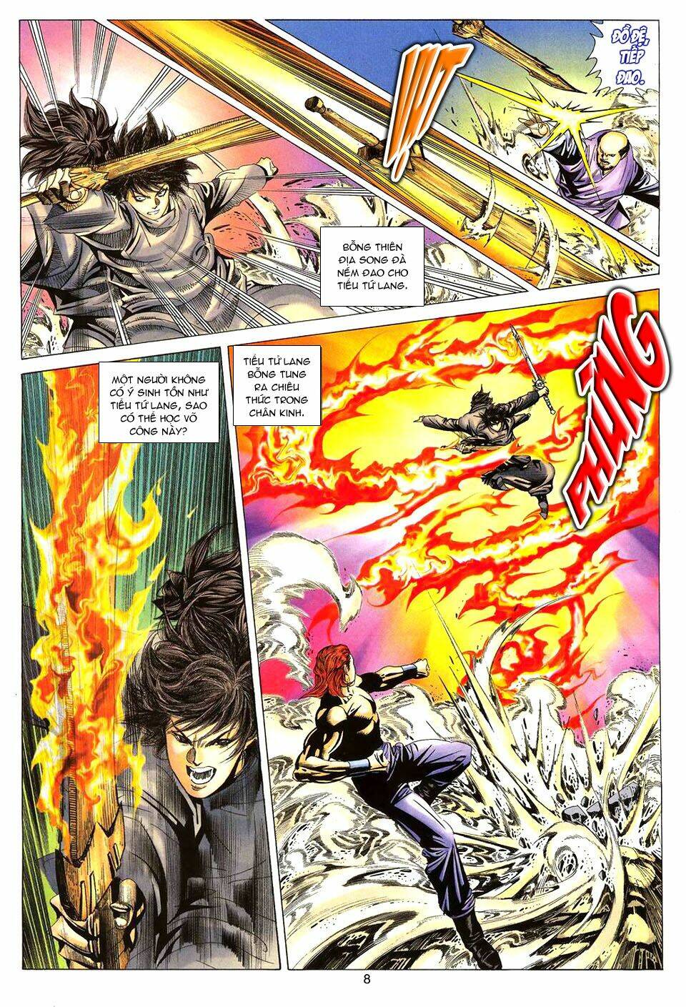 tuyệt thế vô song chapter 91 9