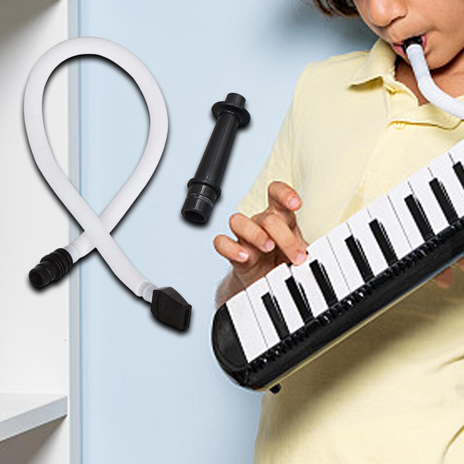 Long Melodica Tube Musical Instrument Accessories for Kids 32/36/37/41 Keys Melodica