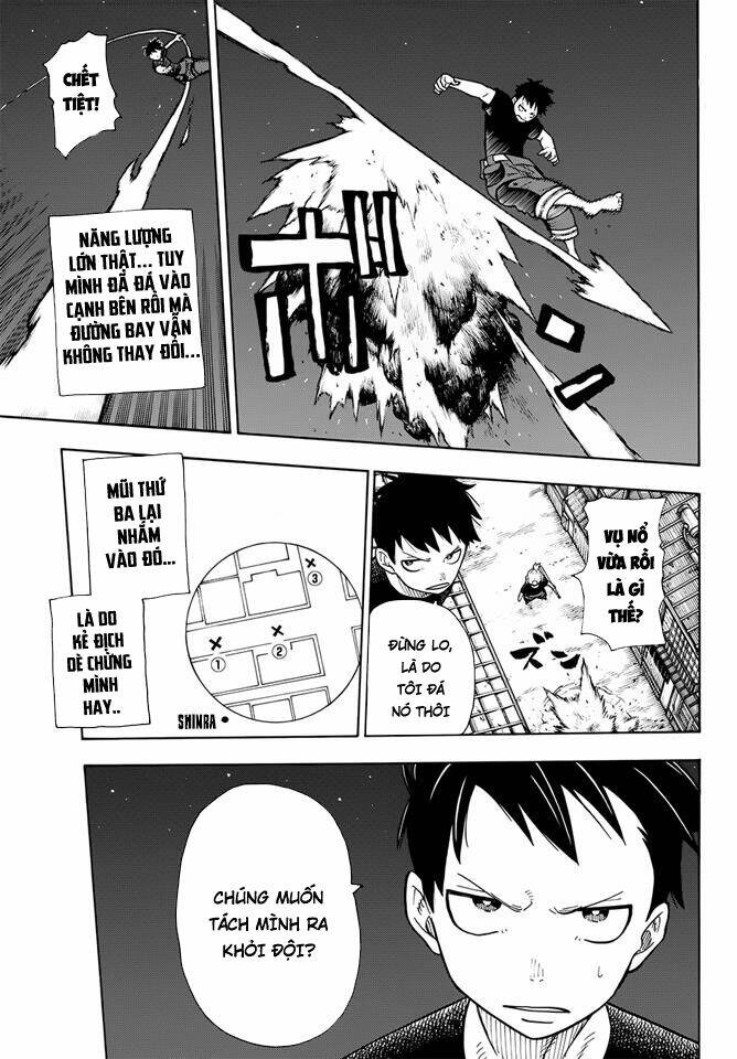 biệt đội lính cứu hỏa chapter 45 13