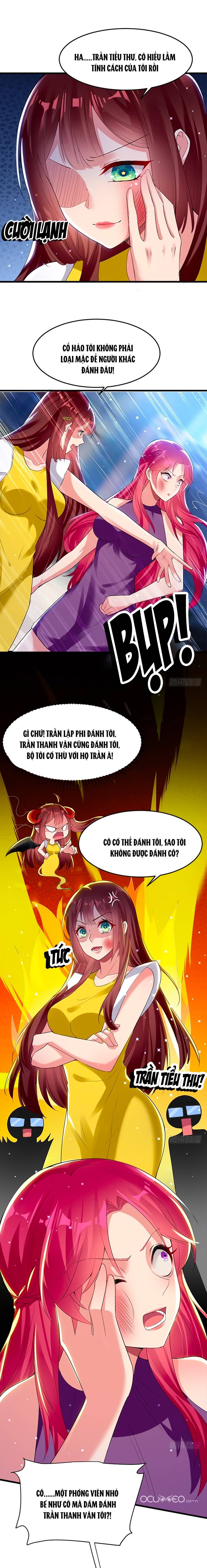 thiên tài khốc bảo: tổng tài sủng thê quá cường hãn chapter 14 5