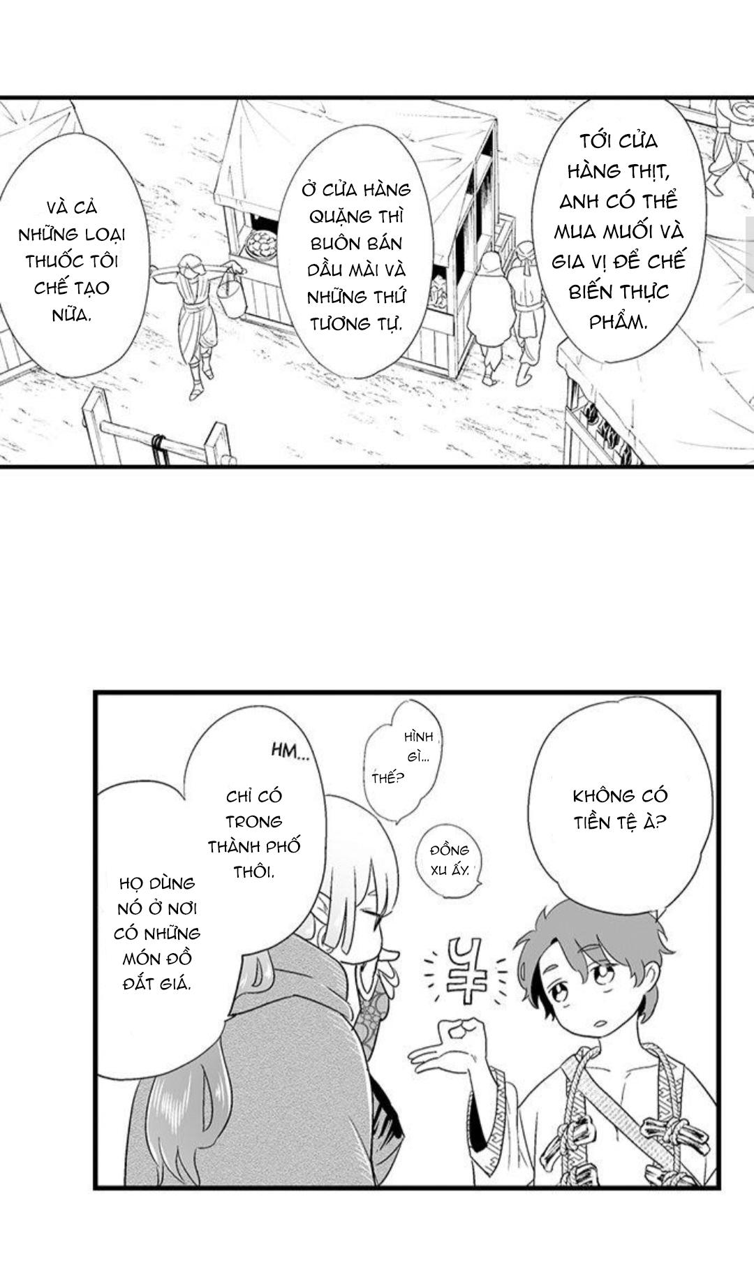 tôi chỉ muốn mang người yêu đã chết trở về chapter 10 10