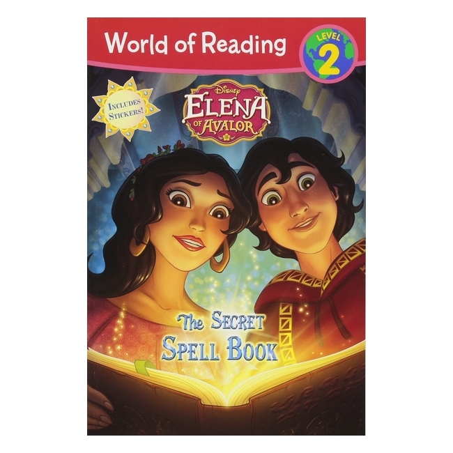 World Of Reading: Elana Of Avalor The Secret Spell Book