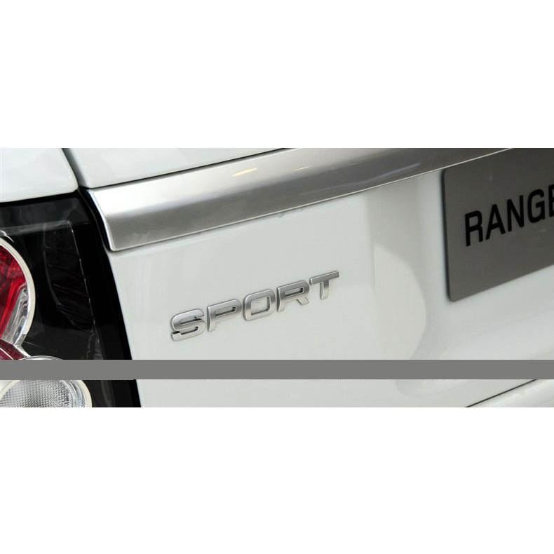 Tem 3d Chữ Sport Phong Cách Land Rover MS-69