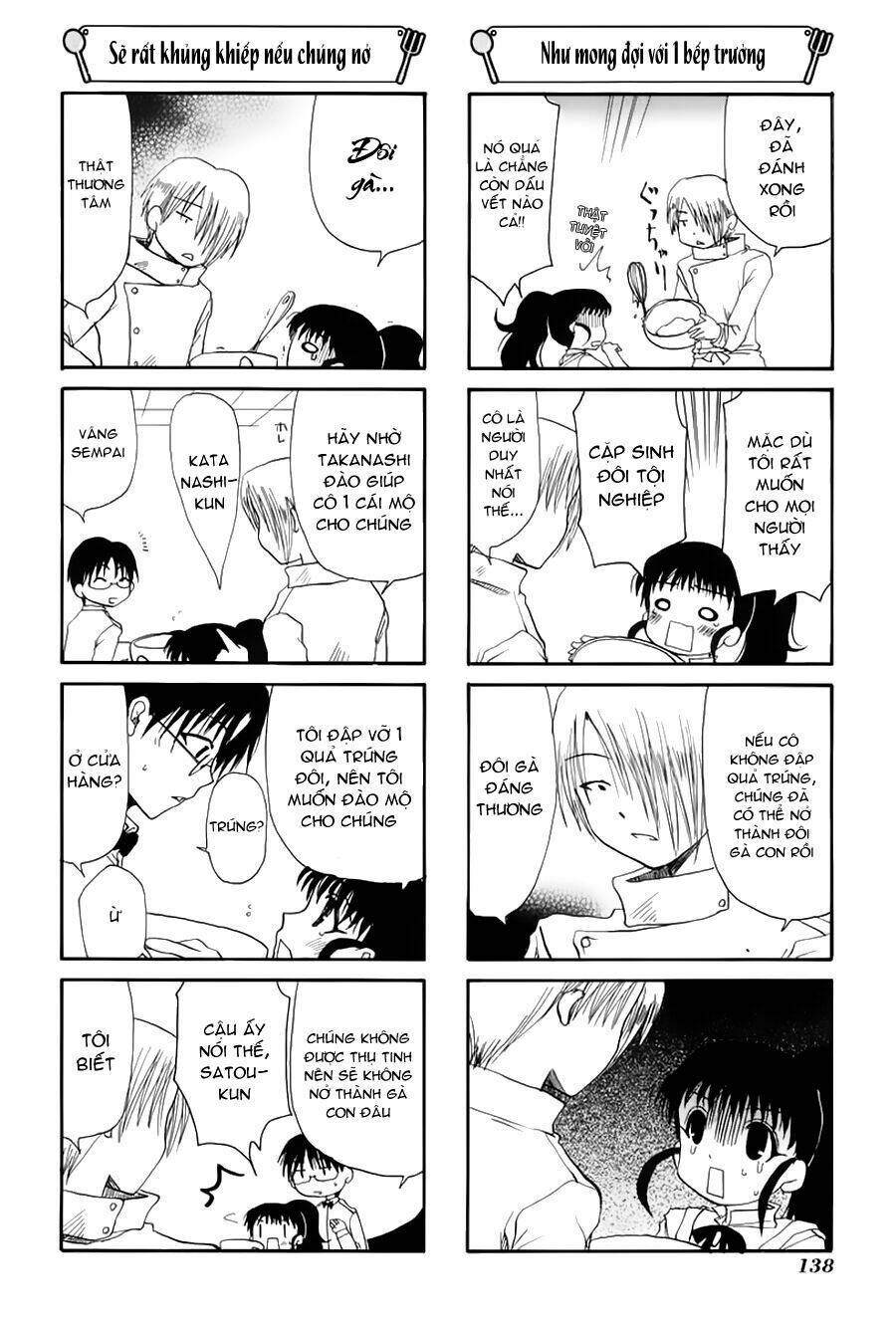 working!! chapter 23 4